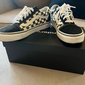 Vans Checkerboard Sneakers